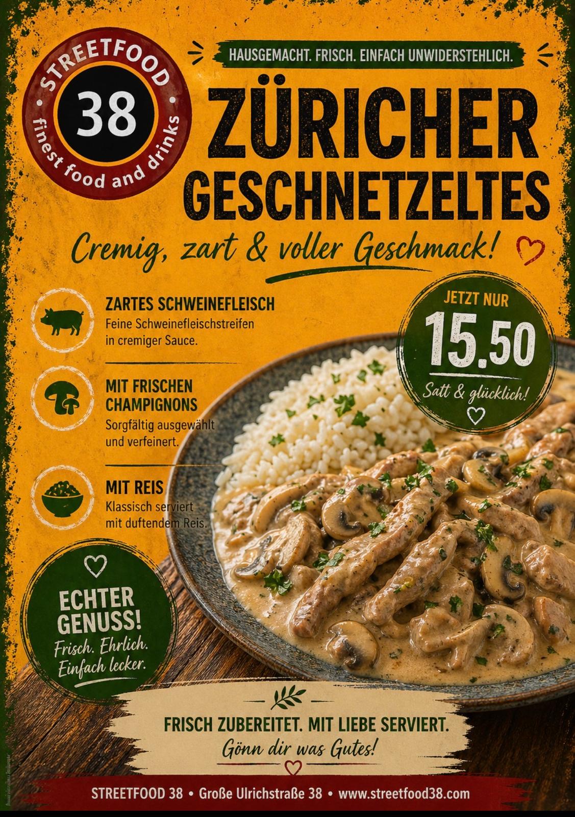 Züricher Geschnetzeltes