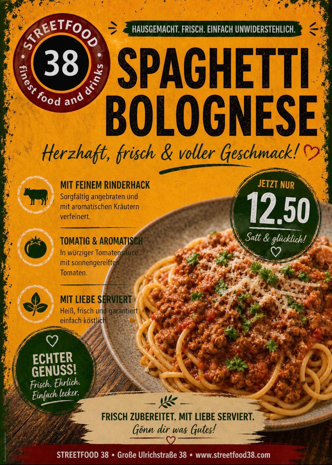 Spaghetti Bolognese